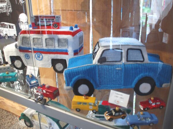 Wolica Żartobliwe muzeum motoryzacji