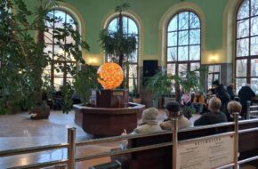 Kudowa-Zdrój Po&nbsp;leczniczą wodę do&nbsp;pijalni wód