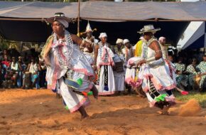 Possotome Król patronuje tradycji voodoo