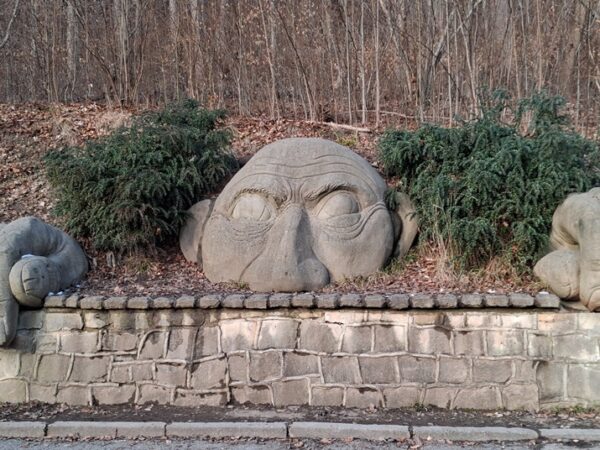 Kudowa-Zdrój Kto widział Leśnego Luda?