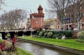 Perpignan Stolica francuskiej Katalonii