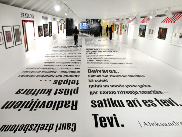 Ryga Muzeum sztuki łotewskiej