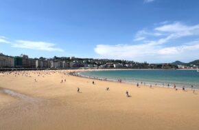 San Sebastian Na&nbsp;wzgórza, na&nbsp;plażę i&nbsp;na&nbsp;starówkę