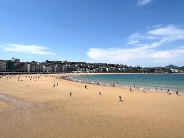 San Sebastian Na&nbsp;wzgórza, na&nbsp;plażę i&nbsp;na&nbsp;starówkę