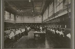 Warszawa Panny telefonistki z&nbsp;ulicy Zielnej