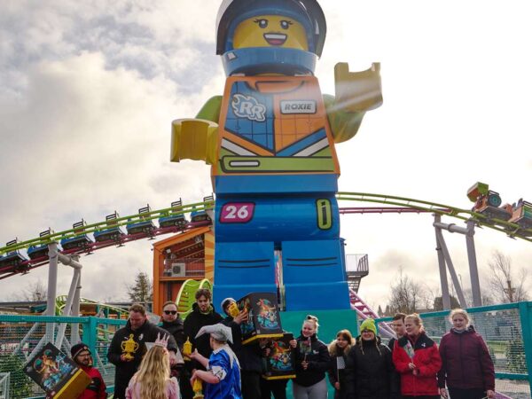 Billund Miasteczko (z) klocków Lego