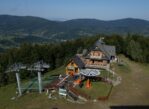 Mosorny Groń. Panoramę dominuje tu&nbsp;Babia Góra