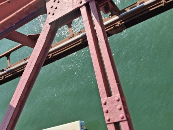 Bilbao Najstarszy most gondolowy na&nbsp;świecie