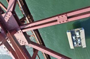 Bilbao Najstarszy most gondolowy na&nbsp;świecie