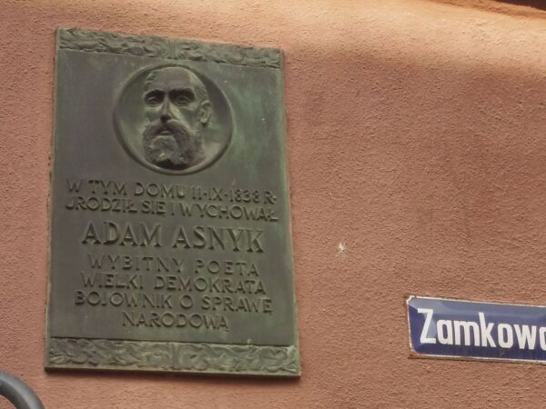 Kalisz Tu&nbsp;mieszkał Kazimierz Asnyk, ojciec poety
