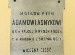 Kalisz. Adam Asnyk. Poeta z&nbsp;mojego&nbsp;miasta
