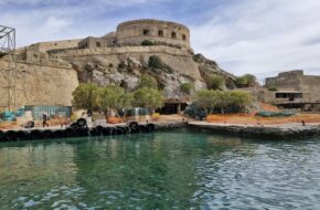 Spinalonga Wyspa trędowatych, wyspa wstydu