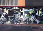 Malaga. Lagunillas, dzielnica sztuki ulicznej