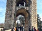 Castellfollit de la Roca. Kataloński pejzaż na skraju przepaści