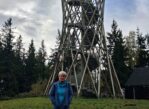 Borowa. Po „drodze przez mękę” widoki z wieży