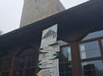 Chełmiec. Drogą krzyżową do niby-ruiny